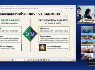 ศูนย์ฯ 9 นำเสนอผลงานนวัตกรรม CPD DRIVE &amp; SANDBOX ปี 69 💡 พารามิเตอร์รูปภาพ 9