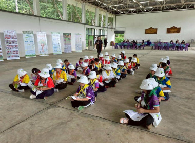 ศูนย์ฯ 9 ร่วมจัดค่ายเยาวชนรักษ์พงไพร แม่ฮ่องสอน 🌿 พารามิเตอร์รูปภาพ 25