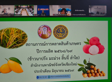 ร่วมประชุมหัวหน้าส่วนราชการฯ ขับเคลื่อน 4 นโยบายเชียงใหม่ ... พารามิเตอร์รูปภาพ 20