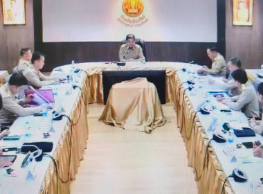 ร่วมประชุมหัวหน้าส่วนราชการฯ ขับเคลื่อน 4 นโยบายเชียงใหม่ ... พารามิเตอร์รูปภาพ 4