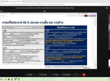 อัปสกิลจัดซื้อจัดจ้าง! ศูนย์ฯ 9 ร่วมอบรมระบบ e-GP 💻 พารามิเตอร์รูปภาพ 8