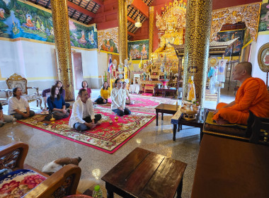 อิ่มบุญสุขใจ! ศูนย์ฯ 9 ร่วมถวายเทียนพรรษา ณ วัดสิริมงคล 🙏 พารามิเตอร์รูปภาพ 12