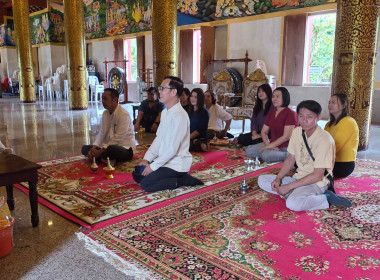 อิ่มบุญสุขใจ! ศูนย์ฯ 9 ร่วมถวายเทียนพรรษา ณ วัดสิริมงคล 🙏 พารามิเตอร์รูปภาพ 13