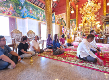 อิ่มบุญสุขใจ! ศูนย์ฯ 9 ร่วมถวายเทียนพรรษา ณ วัดสิริมงคล 🙏 พารามิเตอร์รูปภาพ 15