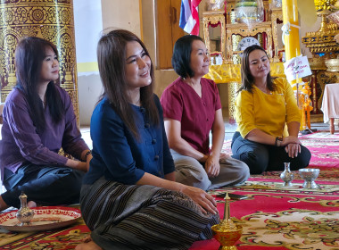 อิ่มบุญสุขใจ! ศูนย์ฯ 9 ร่วมถวายเทียนพรรษา ณ วัดสิริมงคล 🙏 พารามิเตอร์รูปภาพ 17