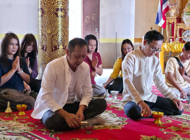 อิ่มบุญสุขใจ! ศูนย์ฯ 9 ร่วมถวายเทียนพรรษา ณ วัดสิริมงคล 🙏 พารามิเตอร์รูปภาพ 19