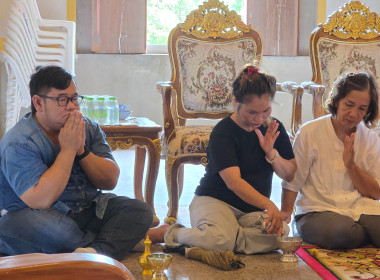 อิ่มบุญสุขใจ! ศูนย์ฯ 9 ร่วมถวายเทียนพรรษา ณ วัดสิริมงคล 🙏 พารามิเตอร์รูปภาพ 20
