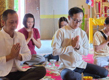 อิ่มบุญสุขใจ! ศูนย์ฯ 9 ร่วมถวายเทียนพรรษา ณ วัดสิริมงคล 🙏 พารามิเตอร์รูปภาพ 3