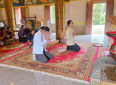 อิ่มบุญสุขใจ! ศูนย์ฯ 9 ร่วมถวายเทียนพรรษา ณ วัดสิริมงคล 🙏 พารามิเตอร์รูปภาพ 8