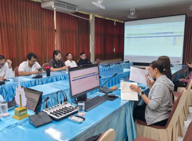 ศูนย์ฯ 9 ประชุมประจำเดือน วางแผนปฏิบัติงานไตรมาส 4 📊 พารามิเตอร์รูปภาพ 10