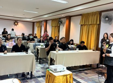 ศูนย์ฯ 9 จัดอบรม "สหกรณ์ รัฐ คนละครึ่ง (เพิ่มเติม)" ... พารามิเตอร์รูปภาพ 14