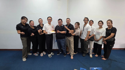 ศูนย์ฯ 9 จัดกิจกรรม Happy Birthday เติมสุขคนทำงานรับปีงบฯ ... พารามิเตอร์รูปภาพ 1