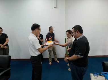 ศูนย์ฯ 9 จัดกิจกรรม Happy Birthday เติมสุขคนทำงานรับปีงบฯ ... พารามิเตอร์รูปภาพ 8