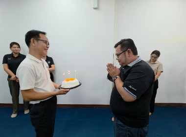 ศูนย์ฯ 9 จัดกิจกรรม Happy Birthday เติมสุขคนทำงานรับปีงบฯ ... พารามิเตอร์รูปภาพ 10