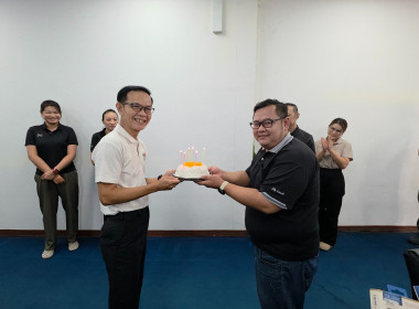 ศูนย์ฯ 9 จัดกิจกรรม Happy Birthday เติมสุขคนทำงานรับปีงบฯ ... พารามิเตอร์รูปภาพ 12