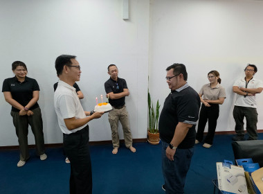 ศูนย์ฯ 9 จัดกิจกรรม Happy Birthday เติมสุขคนทำงานรับปีงบฯ ... พารามิเตอร์รูปภาพ 13