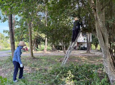 ศูนย์ฯ 9 จัดกิจกรรม 5ส ปรับภูมิทัศน์ ... พารามิเตอร์รูปภาพ 15