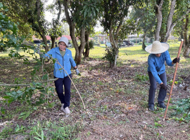 ศูนย์ฯ 9 จัดกิจกรรม 5ส ปรับภูมิทัศน์ ... พารามิเตอร์รูปภาพ 18
