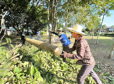 ศูนย์ฯ 9 จัดกิจกรรม 5ส ปรับภูมิทัศน์ ... พารามิเตอร์รูปภาพ 9