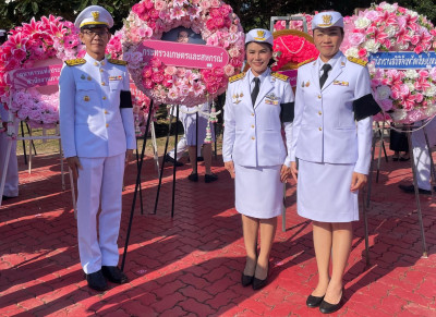ศูนย์ฯ 9 ร่วมวางพวงมาลา วันปิยมหาราช น้อมรำลึก ร.5 🌸 พารามิเตอร์รูปภาพ 1