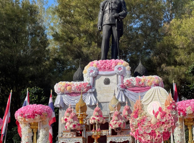 ศูนย์ฯ 9 ร่วมวางพวงมาลา วันปิยมหาราช น้อมรำลึก ร.5 🌸 พารามิเตอร์รูปภาพ 3