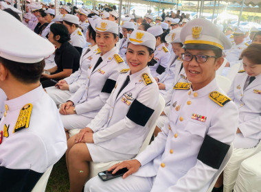 ศูนย์ฯ 9 ร่วมวางพวงมาลา วันปิยมหาราช น้อมรำลึก ร.5 🌸 พารามิเตอร์รูปภาพ 4