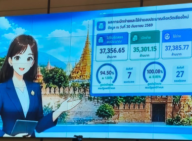 ศูนย์ฯ 9 ร่วมประชุมหัวหน้าส่วนฯ จ.เชียงใหม่ พารามิเตอร์รูปภาพ 5