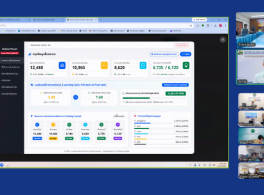 ศูนย์ฯ 9 ร่วมอบรม One Portal ... พารามิเตอร์รูปภาพ 21