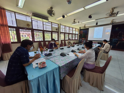 ประชุมคณะกรรมการดำเนินการสมาคมเศรษฐศาสตร์สหกรณ์แห่งประเทศไทย ชุดที่ ๘ ครั้งที่ ๑/๒๕๖๕ ผ่านระบบ zoom meeting ... พารามิเตอร์รูปภาพ 1