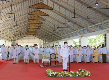 พิธีเจริญพระพุทธมนต์ ทำบุญตักบาตร ... พารามิเตอร์รูปภาพ 1