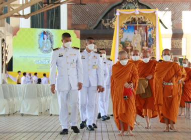 พิธีเจริญพระพุทธมนต์ ทำบุญตักบาตร ... พารามิเตอร์รูปภาพ 2