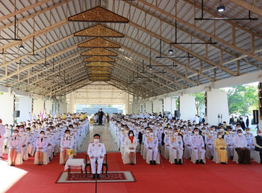 พิธีเจริญพระพุทธมนต์ ทำบุญตักบาตร ... พารามิเตอร์รูปภาพ 3