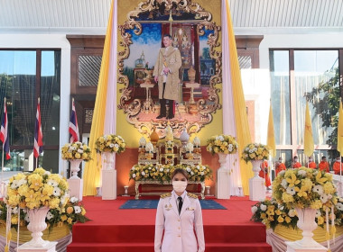 พิธีเจริญพระพุทธมนต์ ทำบุญตักบาตร ... พารามิเตอร์รูปภาพ 9