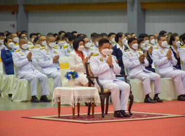 พิธีเจริญพระพุทธมนต์ ทำบุญตักบาตร ... พารามิเตอร์รูปภาพ 12