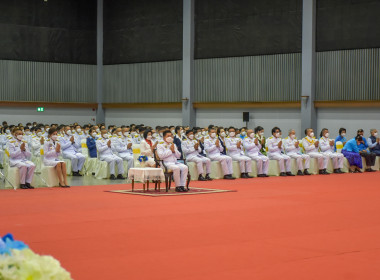 พิธีเจริญพระพุทธมนต์ ทำบุญตักบาตร ... พารามิเตอร์รูปภาพ 13