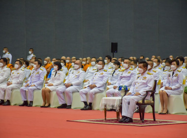 พิธีเจริญพระพุทธมนต์ ทำบุญตักบาตร ... พารามิเตอร์รูปภาพ 3