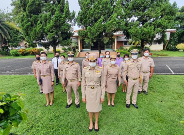 กิจกรรม &quot;อ่านสารวันสันติภาพและสงบนิ่งร่วมจิตอธิฐาน ๑ นาที &quot; ... พารามิเตอร์รูปภาพ 7